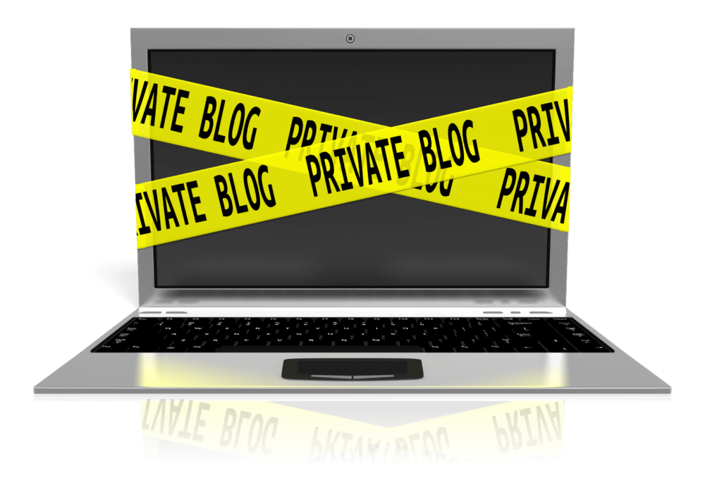 PRIVATE BLOG